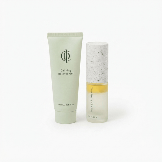 Moisture Duo - Two Phase Oil Mist, Calming Gel - Save $10 on this Bundle - RIMAN KBeauty-
