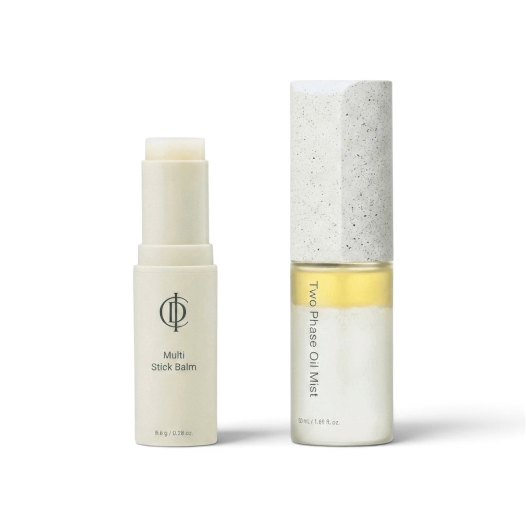 Moisture On The Go Duo - Multi-Stick Balm, Two Phase Oil Mist - Save $10 on this Bundle - RIMAN KBeauty-
