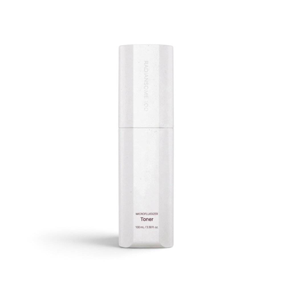 Newly Reformulated ICD Radiansome Microfluidizer Essential Toner - RIMAN KBeauty-