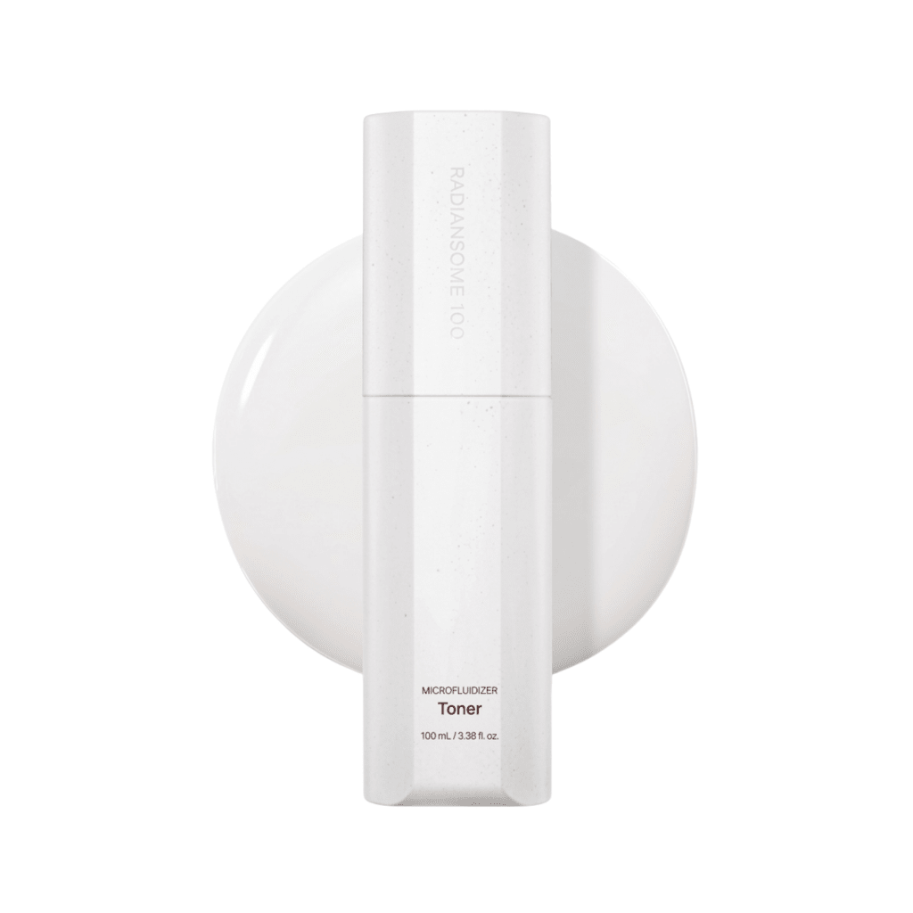 Newly Reformulated ICD Radiansome™100 Microfluidizer Essential Toner - Ships separately April 7th - RIMAN KBeauty - 