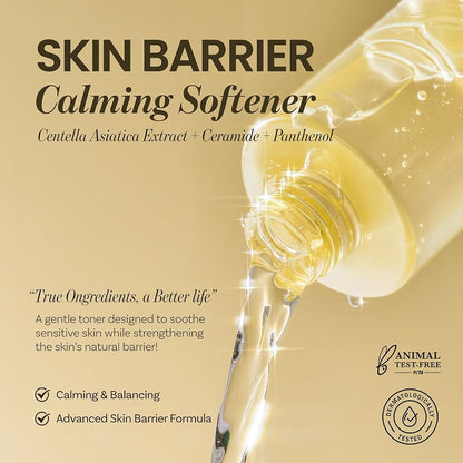 Ongredients Skin Barrier Calming Toner 8.45 Fl Oz - RIMAN KBeauty - 