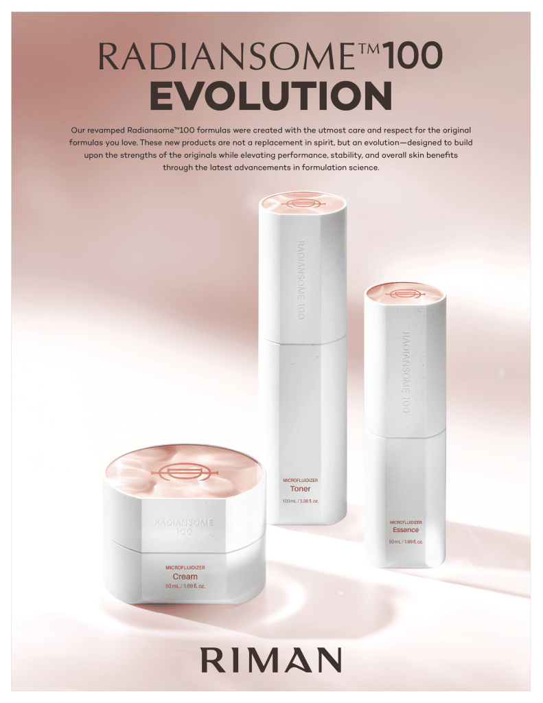Pre - Sale - Newly Reformulated ICD Radiansome™100 Set - Ships separately on April 7th 2026 - RIMAN KBeauty - 