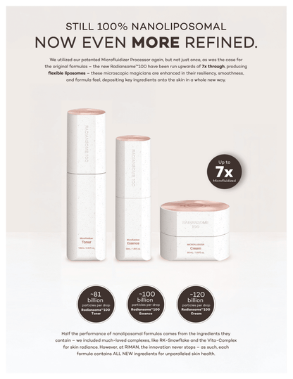 Pre - Sale - Newly Reformulated ICD Radiansome™100 Set - Ships separately on April 7th 2026 - RIMAN KBeauty - 
