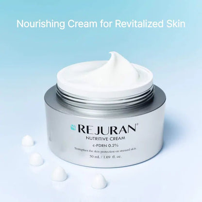 REJURAN Nutritive Cream 0.2% PDRN 2000ppm - Medical Grade - RIMAN KBeauty - 
