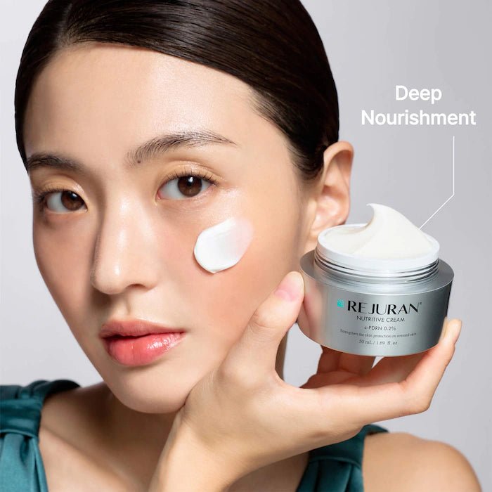 REJURAN Nutritive Cream 0.2% PDRN 2000ppm - Medical Grade - RIMAN KBeauty - 