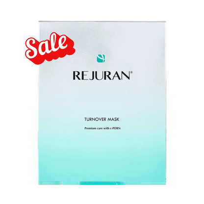 REJURAN Turnover Mask PDRN 0.5% 5000ppm 1box 5ct. - Medical Grade - RIMAN KBeauty - 