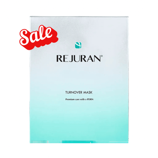 REJURAN Turnover Mask PDRN 0.5% 5000ppm 1box 5ct. - Medical Grade - RIMAN KBeauty - 