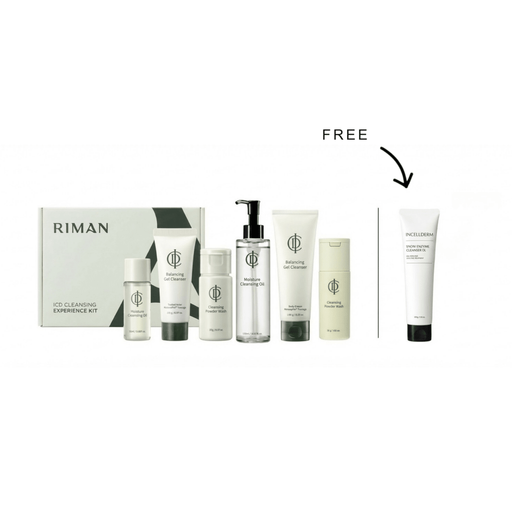 Spring Cleaning Bundle - Sale Until 3/22/26 - All The Cleansers - Snow Enzyme Cleanser is Free! Bundle Ships separately 3/26/26 - RIMAN KBeauty - 