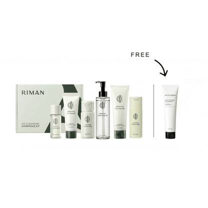 Spring Cleaning Bundle - Sale Until 3/22/26 - All The Cleansers - Snow Enzyme Cleanser is Free! Bundle Ships separately 3/26/26 - RIMAN KBeauty - 