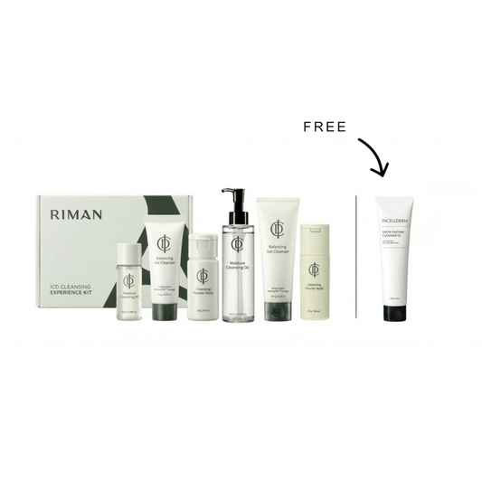 Spring Cleaning Bundle - Sale Until 3/22/26 - All The Cleansers - Snow Enzyme Cleanser is Free! Bundle Ships separately 3/26/26 - RIMAN KBeauty - 