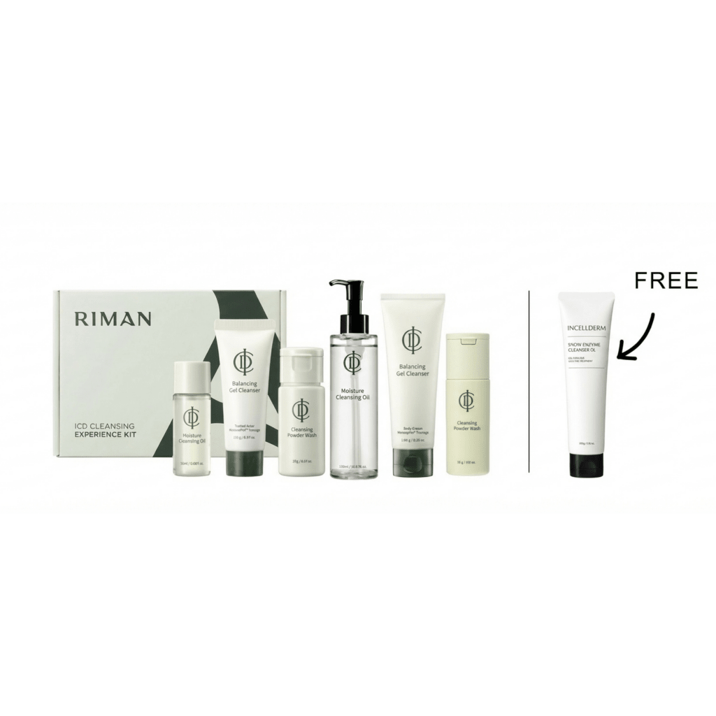 Spring Cleaning Bundle - Sale Until 3/22/26 - All The Cleansers - Snow Enzyme Cleanser is Free! Bundle Ships separately 3/26/26 - RIMAN KBeauty - 