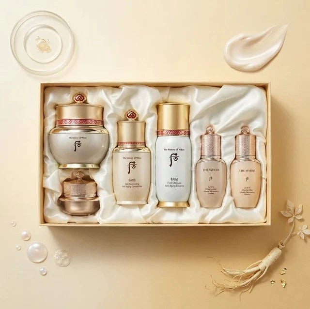 The History of Whoo Bichup Royal Anti-Aging Duo Special Self Generating Essence and Cream Set - RIMAN KBeauty-