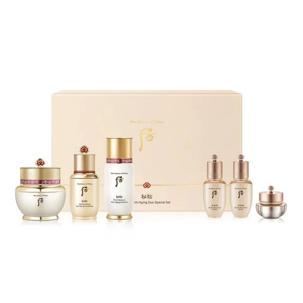 The History of Whoo Bichup Royal Anti-Aging Duo Special Self Generating Essence and Cream Set - RIMAN KBeauty-