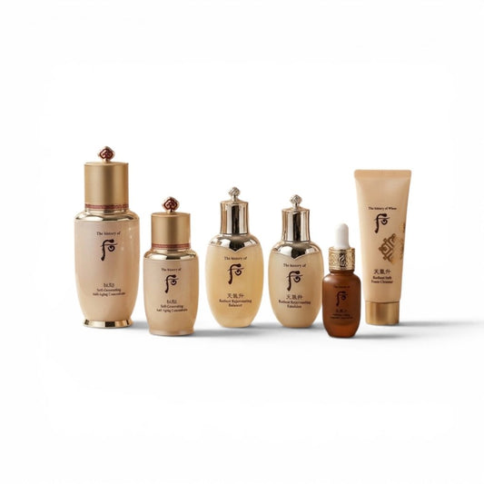 The History of Whoo: Bichup Self-Generating Anti-Aging Concentrate Serum Set - NAD + - RIMAN KBeauty-