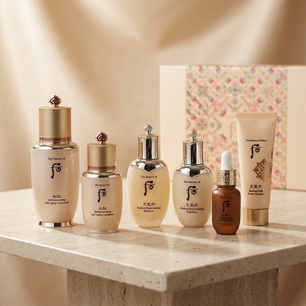 The Whoo Bichup Self-Generating Anti-Aging Concentrate Set – RIMAN