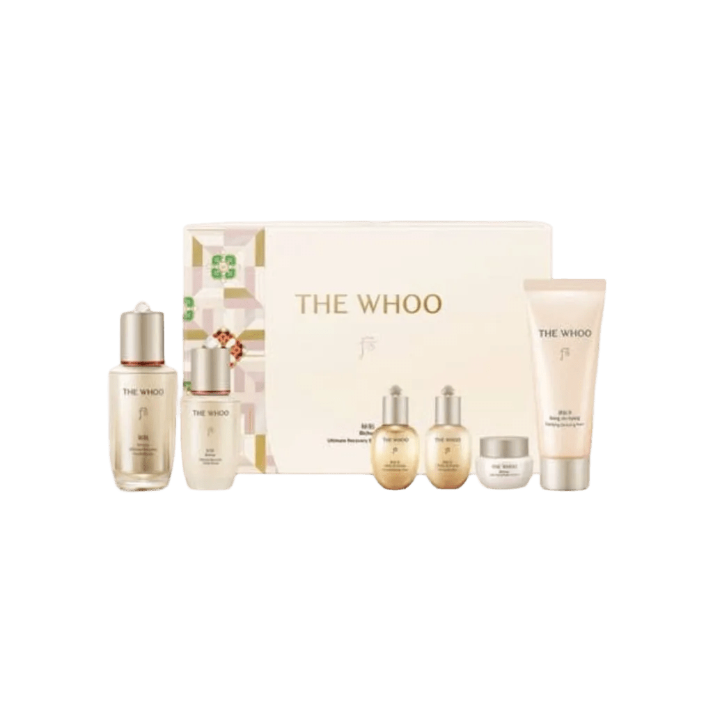 The History of Whoo Bichup Ultimate Recovery Youth Serum 6 Piece Special Set NAD+ - RIMAN KBeauty-