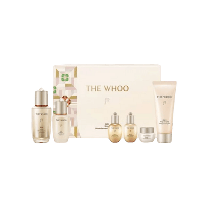 The History of Whoo Bichup Ultimate Recovery Youth Serum 6 Piece Special Set NAD+ - RIMAN KBeauty-