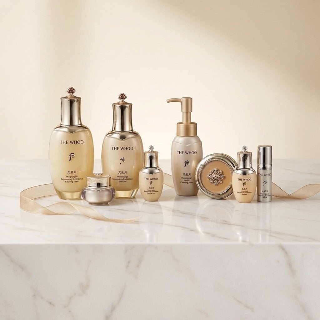 The History of Whoo: Cheongidan Pro Radiance Special Set - Full Set - RIMAN KBeauty-