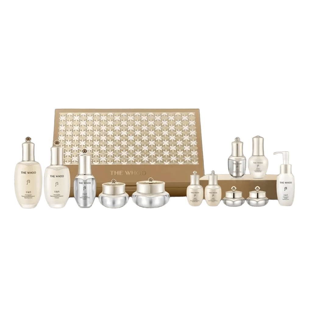 The History of Whoo: Cheongidan Special Queens Set - Limited Edition - RIMAN KBeauty-