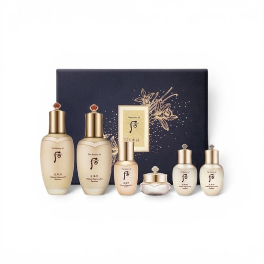 The History of Whoo: Cheonyuldan Special Set - RIMAN KBeauty-