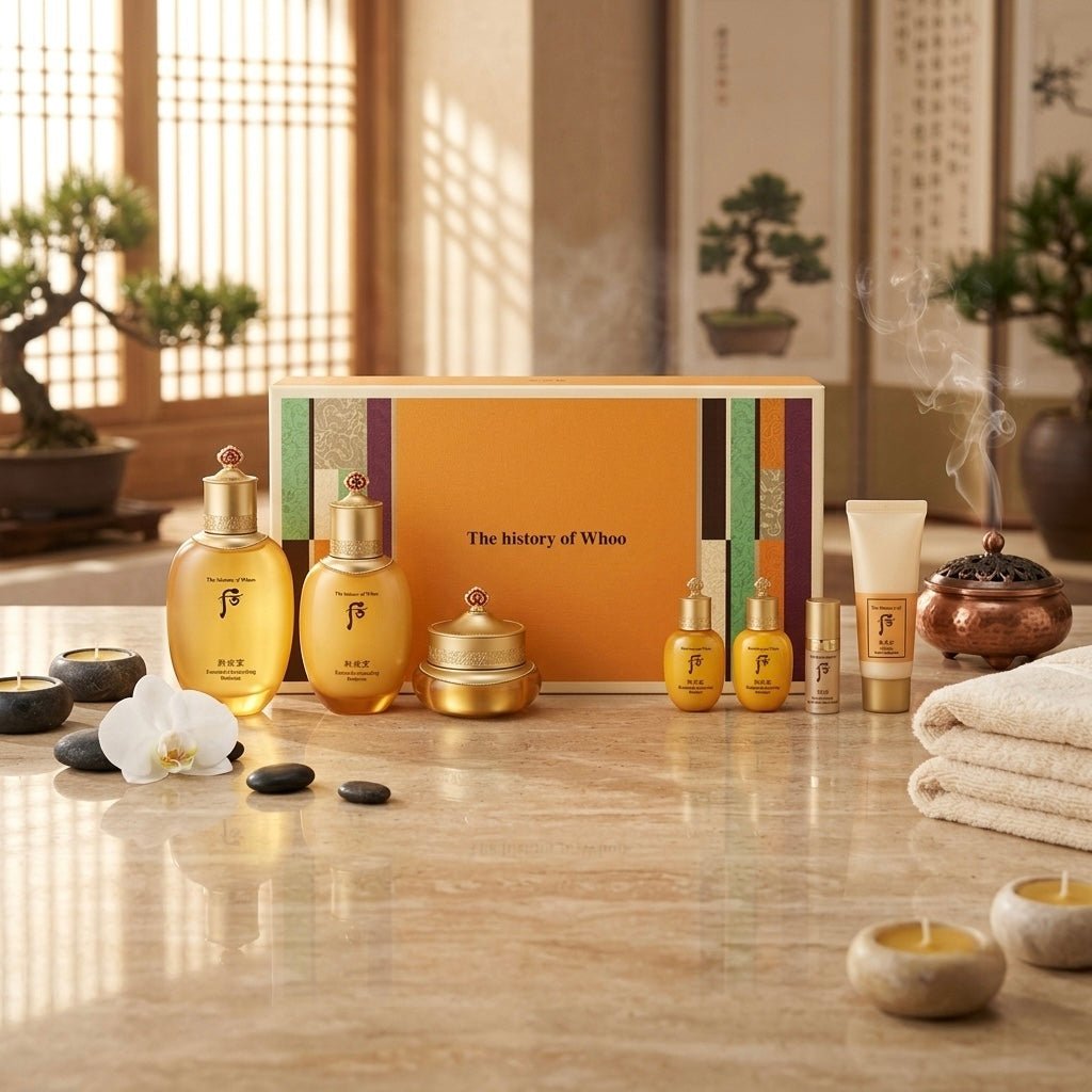 The History of Whoo エイジングケアセット The History of Whoo Gongjinhyang Inyang Special Set, 7 items