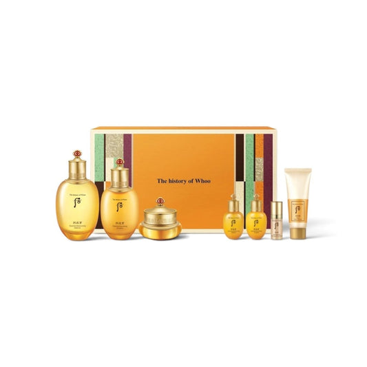 The History of Whoo Gongjinhyang Inyang Special Set, 7 items - RIMAN KBeauty-