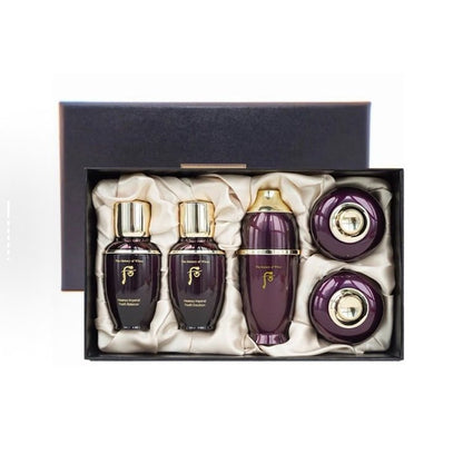 The History of Whoo: Imperial Youth Special Travel 5 Piece Set - Hwang Gift Set - RIMAN KBeauty-