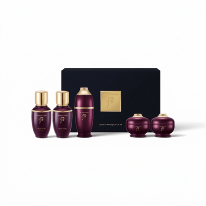 The History of Whoo: Imperial Youth Special Travel 5 Piece Set - Hwang Gift Set - RIMAN KBeauty-