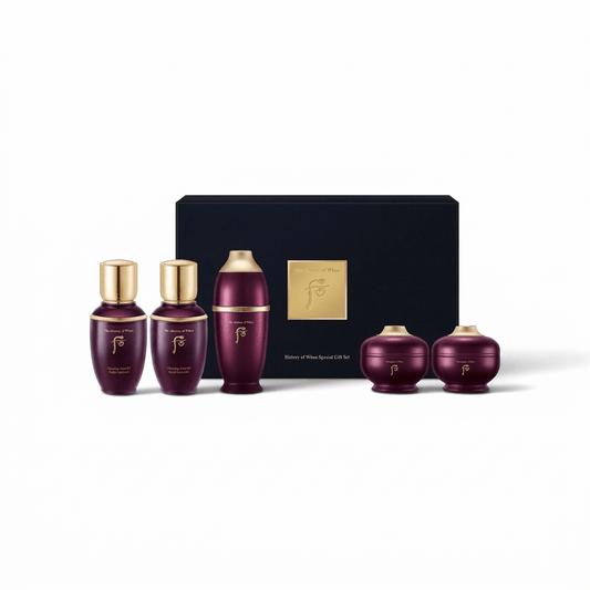 The History of Whoo: Imperial Youth Special Travel 5 Piece Set - Hwang Gift Set - RIMAN KBeauty-