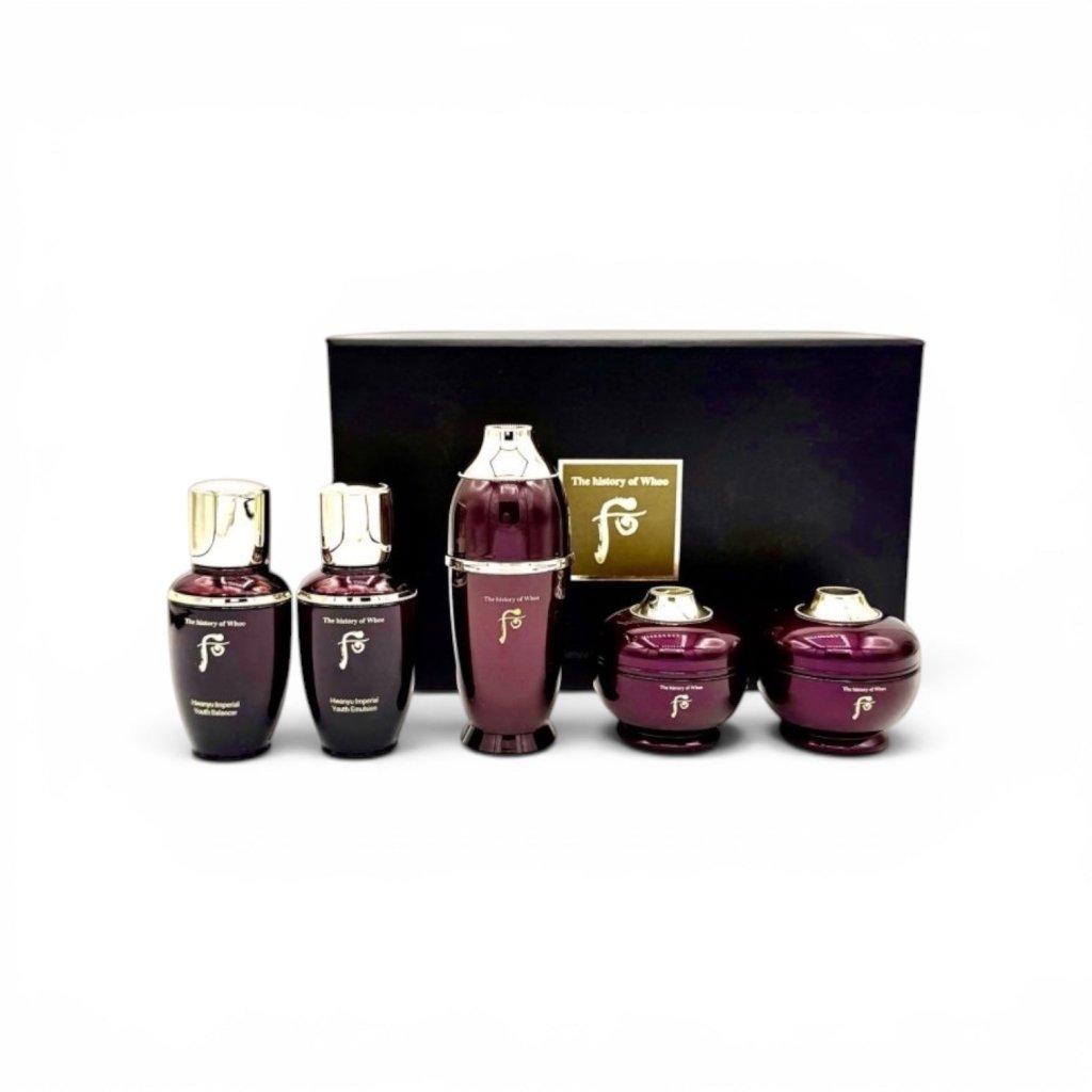 The History of Whoo: Imperial Youth Special Travel 5 Piece Set
