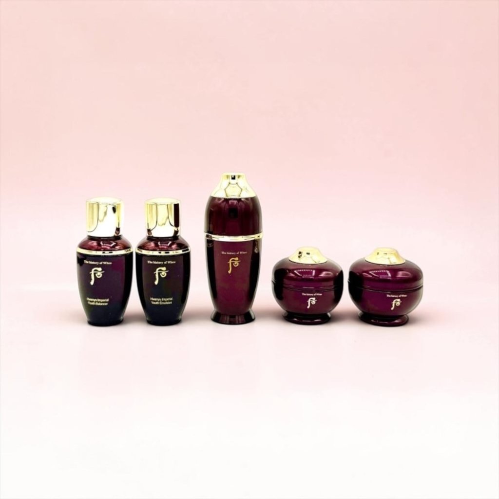 The History of Whoo: Imperial Youth Special Travel 5 Piece Set - RIMAN KBeauty-