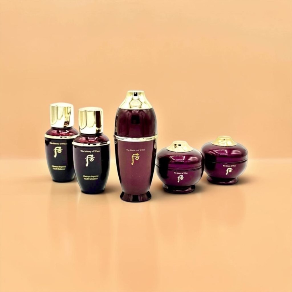 The History of Whoo: Imperial Youth Special Travel 5 Piece Set - RIMAN KBeauty-