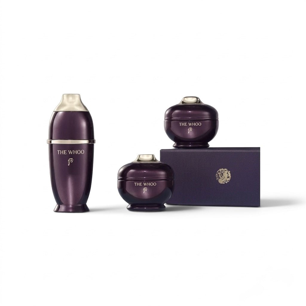The History of Whoo: Imperial Youth Timeless Ritual Kit - RIMAN KBeauty-