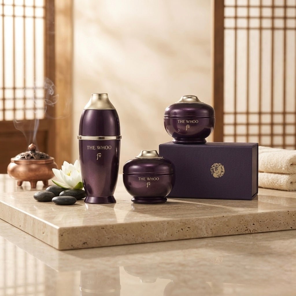 The History of Whoo: Imperial Youth Timeless Ritual Kit - RIMAN KBeauty-
