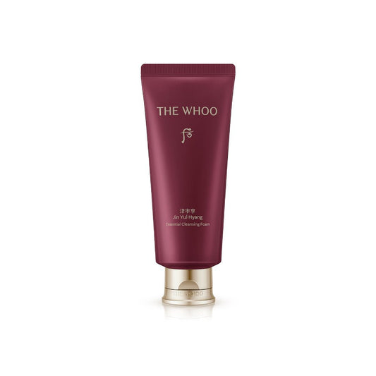 The History of Whoo Jin Yul Hyang Essential Cleansing Foam - RIMAN KBeauty-