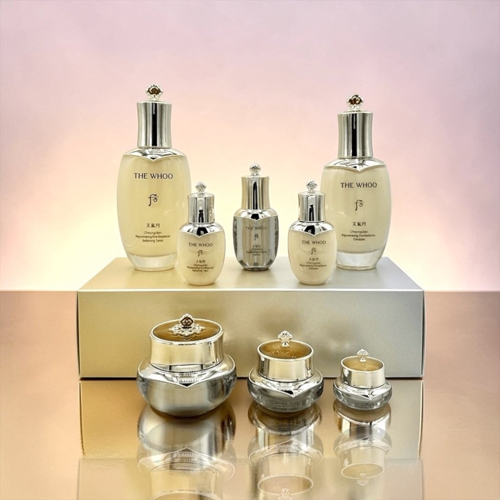 トライアルセット・サンプル THE WHOO Cheongidan Special Set The