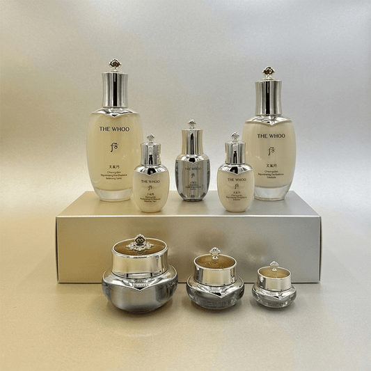 The History of Whoo: The Cheongidan Special Radiance Set - 3 Full size and 7 Piece Total - RIMAN KBeauty - 
