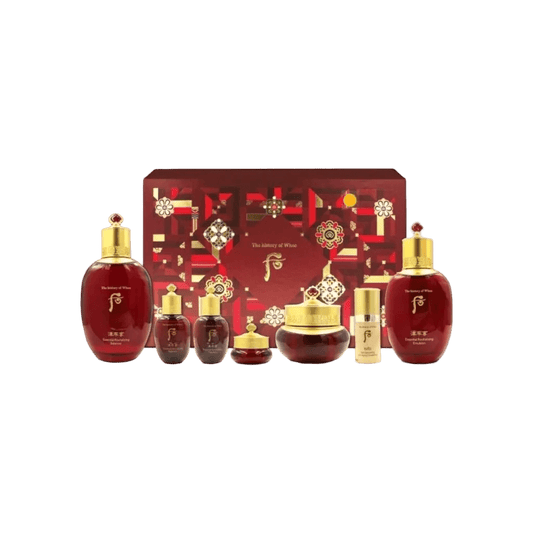 The History of Whoo: The JinYulHyang 7 piece Special Set - RIMAN KBeauty-