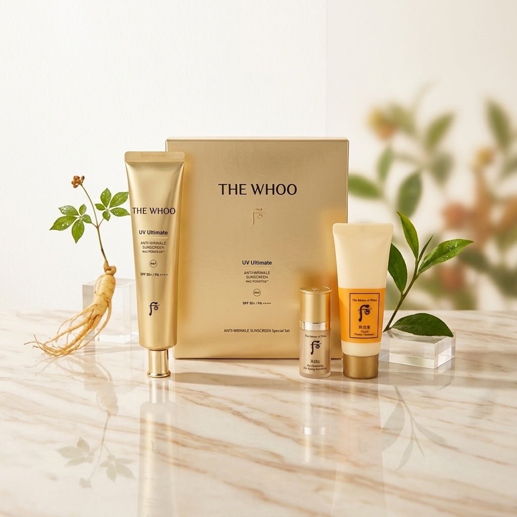 The History of Whoo UV Ultimate Anti-Wrinkle Sun Screen NAD 3
