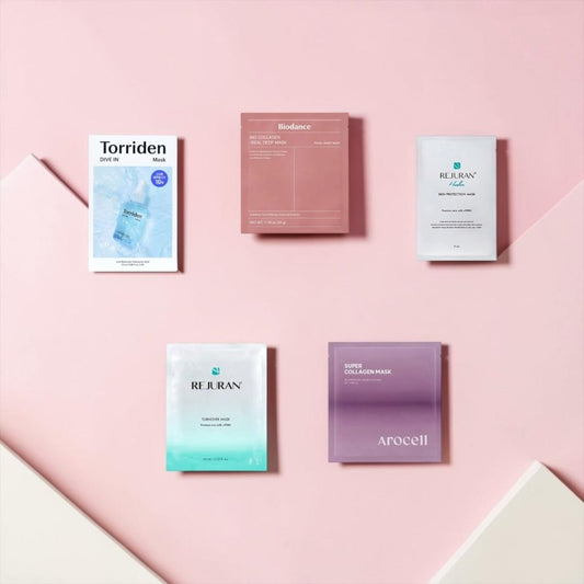 We Are KBeauty Facial Masks Selections Bundle - RIMAN KBeauty - 