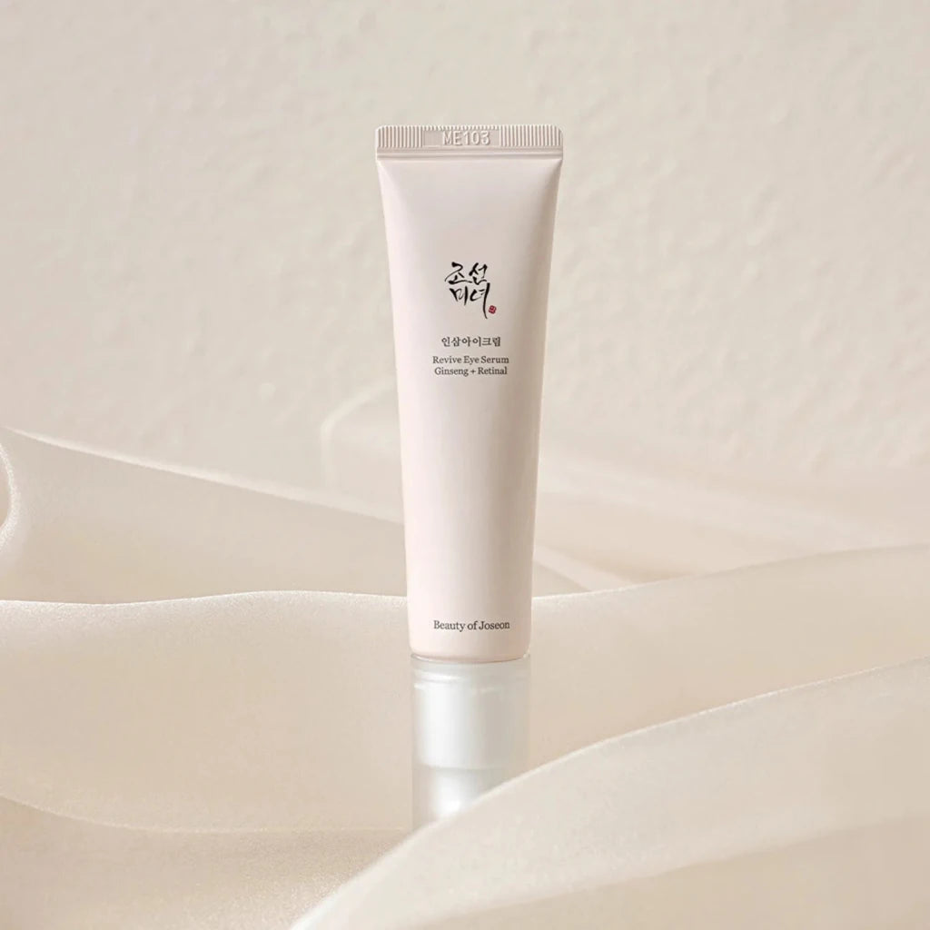 Beauty of Joseon Revive Eye Serum : Ginseng + Retinal - RIMAN KBeauty - Korean Skincare Routine for Glass Skin