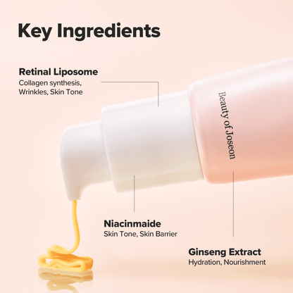 Beauty of Joseon Revive Eye Serum : Ginseng + Retinal - RIMAN KBeauty - Korean Skincare Routine for Glass Skin