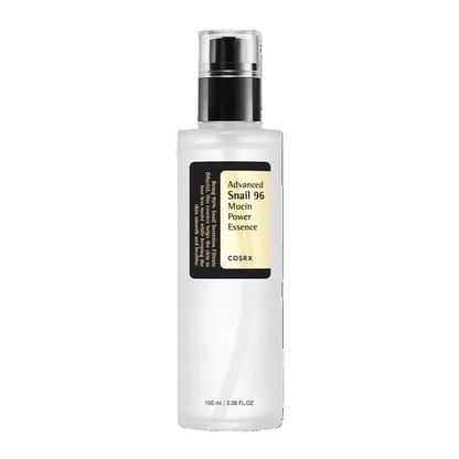 COSRX Snail 96 Mucin Power Essence 100ML, 3.38 fl. - RIMAN KBeauty - Korean Skincare Routine for Glass Skin