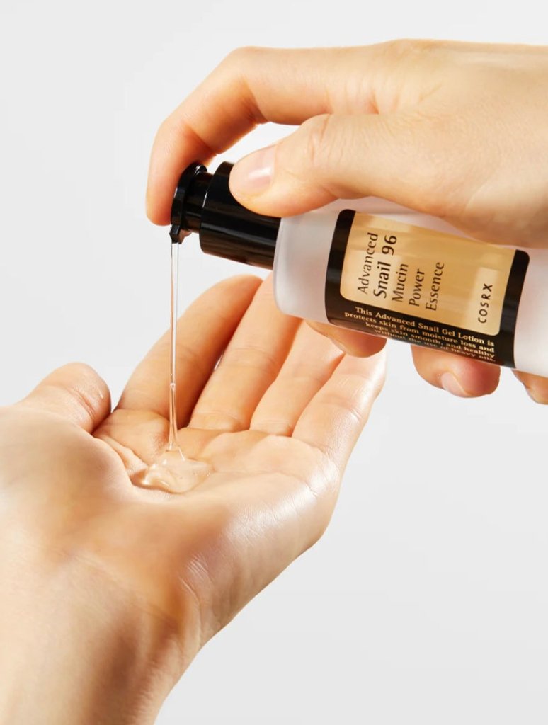 COSRX Snail 96 Mucin Power Kit (Snail Essence 130ML x 2 + Snail Cream 20g x 2) - RIMAN KBeauty - Korean Skincare Routine for Glass Skin