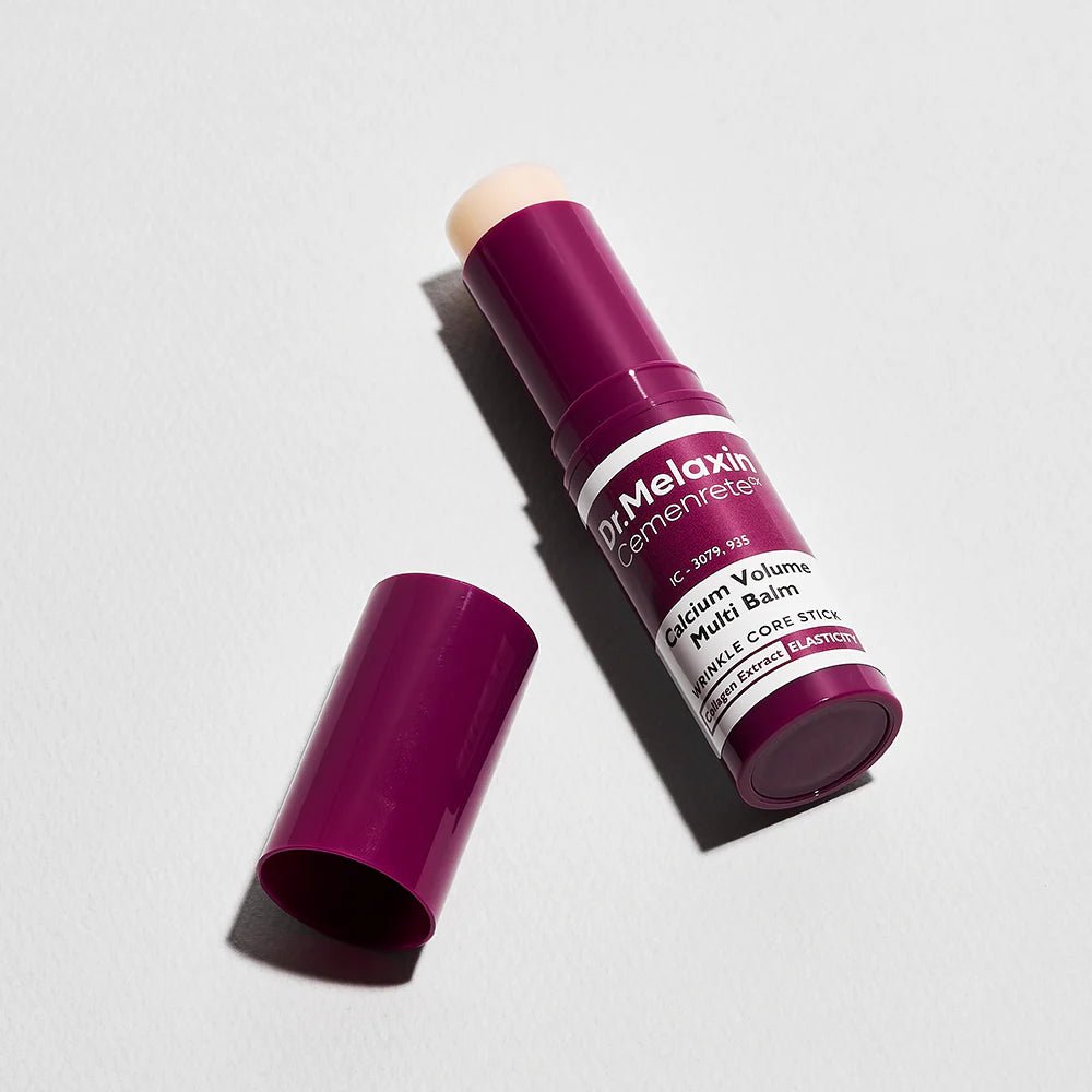 Dr. Melanix Cemenrete Calcium Multi Balm 9g - Undereye Smoothing - RIMAN KBeauty - Korean Skincare Routine for Glass Skin