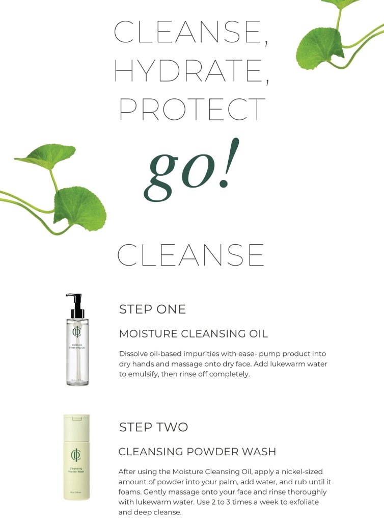 Essential Double Cleanse RIMAN Ritual - Cleansing Powder Wash - RIMAN KBeauty - Korean Skincare Routine for Glass Skin