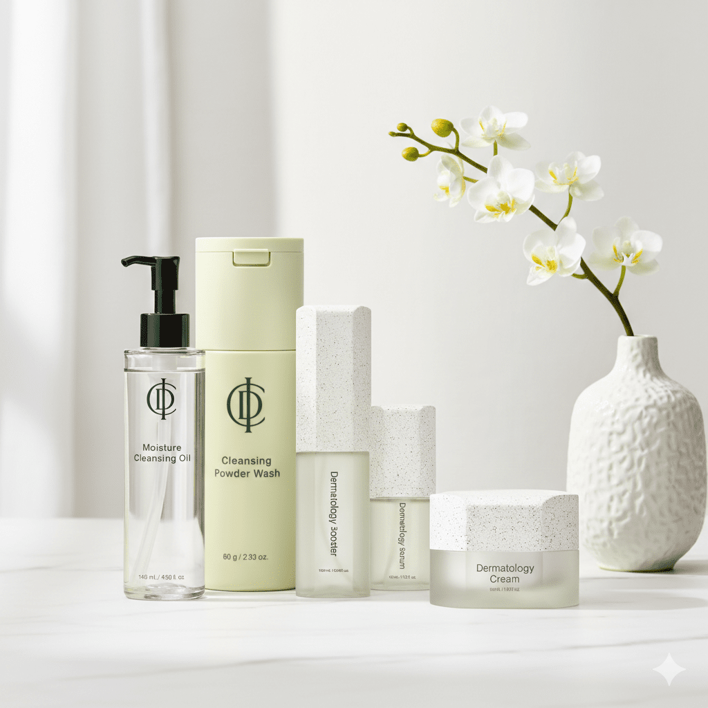 Essential Double Cleanse RIMAN Ritual - Cleansing Powder Wash - RIMAN KBeauty - Korean Skincare Routine for Glass Skin