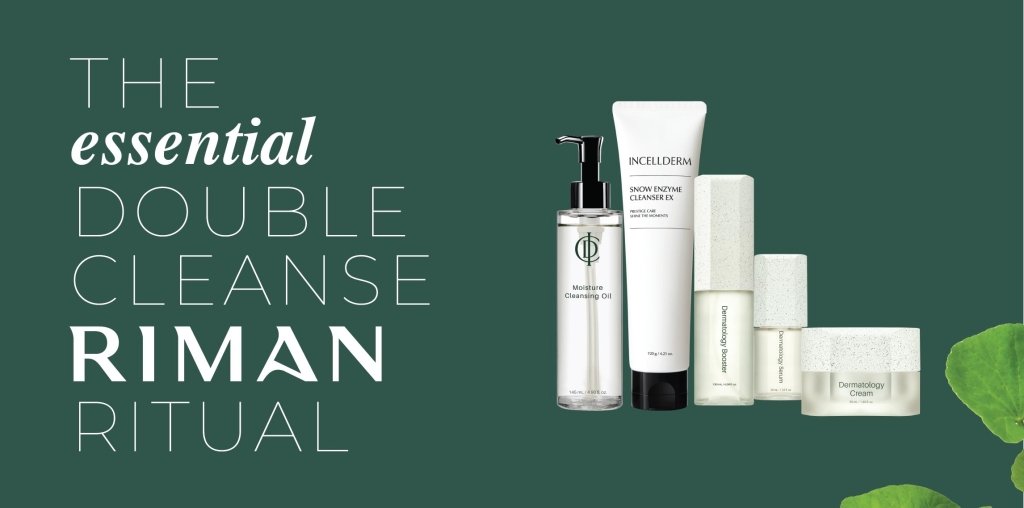 Essential Double Cleanse RIMAN Ritual - Snow Enzyme – RIMAN KBeauty