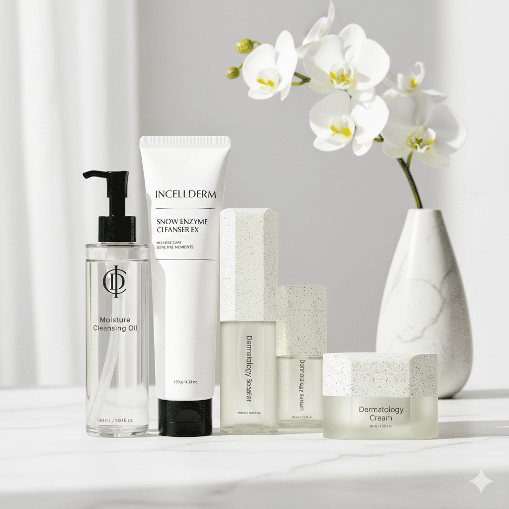 Essential Double Cleanse RIMAN Ritual - Snow Enzyme - RIMAN KBeauty - Korean Skincare Routine for Glass Skin