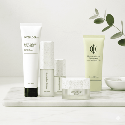 Essential Incellderm Ritual Kit - RIMAN KBeauty Essential Incellderm Ritual Kit - RIMAN KBeauty